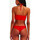 Vêtements Femme Maillots de bain séparables Triya Smiley Summer Vermelho Rouge