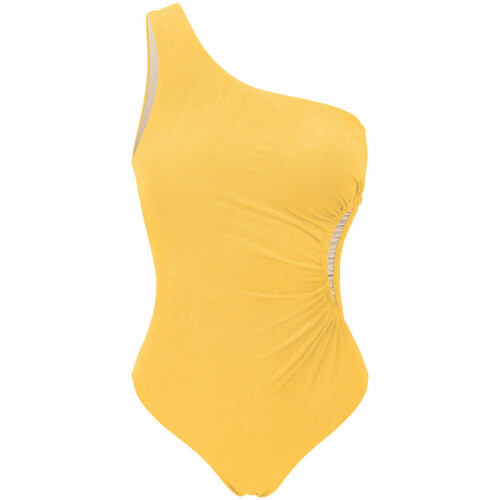 Vêtements Femme Maillots de bain 1 pièce Rio De Sol Liberté Malibu Yellow UPF 50+ Jaune