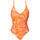 Vêtements Femme Maillots de bain 1 pièce Rio De Sol Liberté Trail Orange UPF 50+ Orange