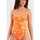 Vêtements Femme Maillots de bain 1 pièce Rio De Sol Liberté Trail Orange UPF 50+ Orange