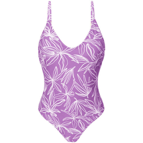 Vêtements Femme Maillots de bain 1 pièce Rio De Sol Liberté Trail Purple UPF 50+ Violet