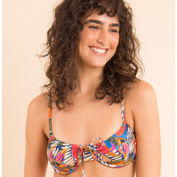 Vêtements Femme Maillots de bain séparables Sweats & Polaires Liberté Jungle UPF 50+ Multicolore