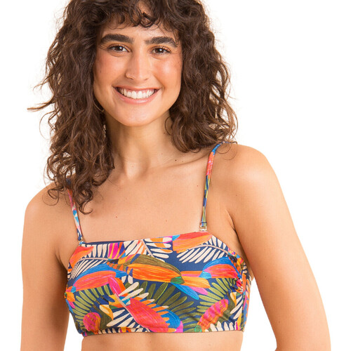 Vêtements Femme Maillots de bain séparables Impetus Innovation Woman Liberté Jungle UPF 50+ Multicolore