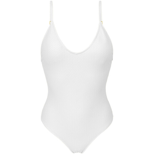 Vêtements Femme Maillots de bain 1 pièce Rio De Sol Liberté Bora White UPF 50+ Blanc