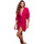 Vêtements Femme Tuniques Karla Vivian Emaranhe-se Pink Rose