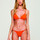 Vêtements Femme Maillots de bain séparables Triya Chapada Reveillon Laranja Orange
