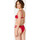 Vêtements Femme Maillots de bain séparables Blueman 50 ANOS  50 Anos Crispy Vermelho UPF 50+ Rouge