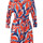 Vêtements Femme Robes courtes Rio De Sol Liberté Leaves Bleu