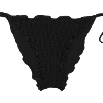 Vêtements Femme Maillots de bain séparables Et acceptez notre Polique de Protection des Données Liberté Dots Black UPF 50+ Noir