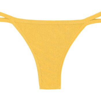 Vêtements Femme Maillots de bain séparables Rio De Sol Liberté Malibu Yellow UPF 50+ Jaune