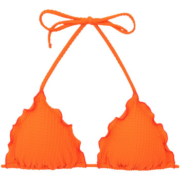 Vêtements Femme Maillots de bain séparables Mocassins & Chaussures bateau Liberté Dots Orange UPF 50+ Orange