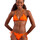 Vêtements Femme Maillots de bain séparables Rio De Sol Liberté Dots Orange UPF 50+ Orange