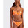 Vêtements Femme Maillots de bain séparables Rio De Sol Liberté Trail Orange UPF 50+ Orange