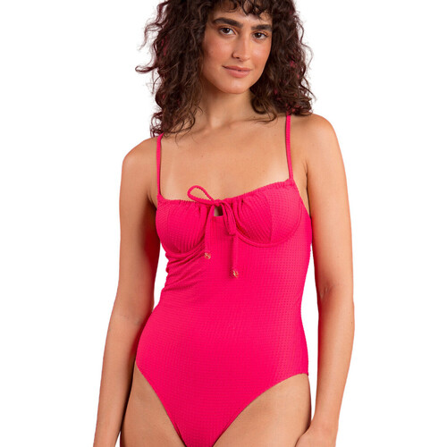 Vêtements Femme Maillots de bain 1 pièce Rio De Sol Liberté Dots Virtual Pink UPF 50+ Rose