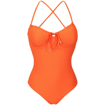Vêtements Femme Maillots de bain 1 pièce Rio De Sol Liberté Dots Orange UPF 50+ Orange