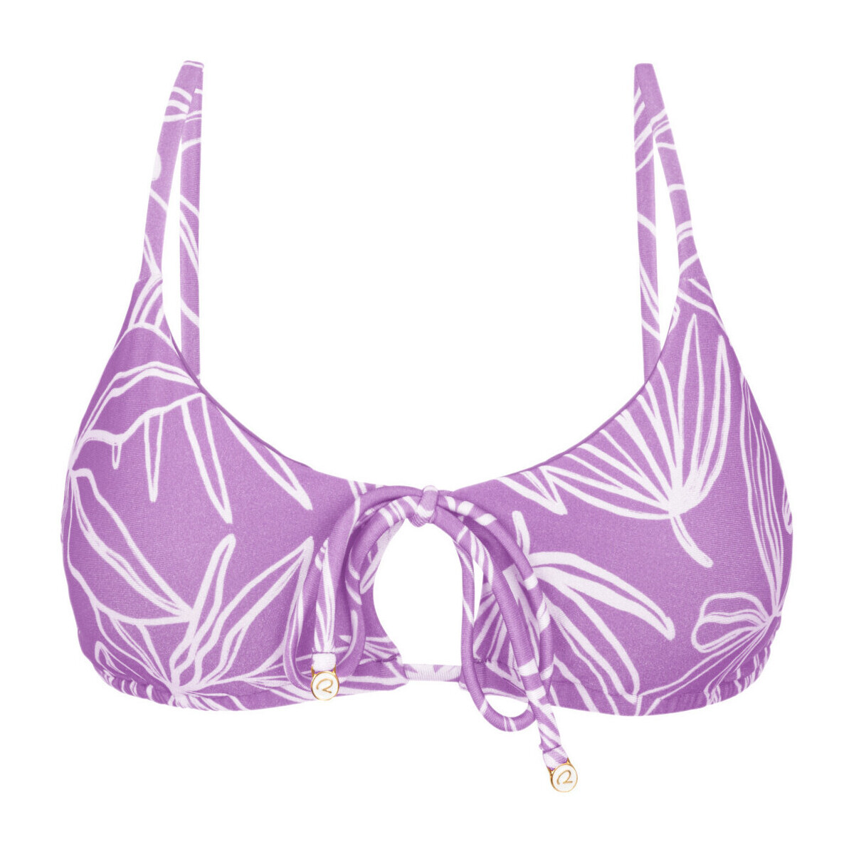 Vêtements Femme Maillots de bain séparables Rio De Sol Liberté Trail Purple UPF 50+ Violet