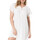 Vêtements Femme Robes courtes Lua Morena Fases da Lua Offwhite Blanc