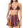 Vêtements Femme Shorts / Bermudas Lua Morena Fases da Lua Granada UPF 50+ Multicolore