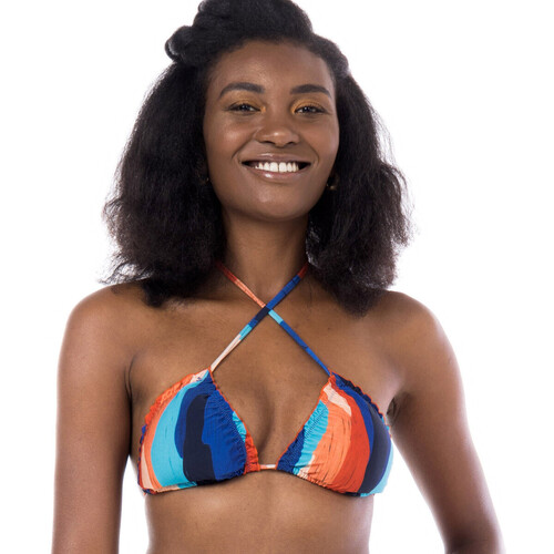 Vêtements Femme Maillots de bain séparables La Playa Melanina Aquamarine Multicolore