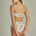 Vêtements Femme Maillots de bain séparables Empress Pop Art Blanc