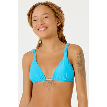 Vêtements Femme Maillots de bain séparables Blueman Onda Brasileira  Av Blue UPF 50+ Bleu
