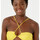 Vêtements Femme Maillots de bain séparables Blueman Onda Brasileira  Av Amarelo UPF 50+ Jaune