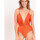 Vêtements Femme Maillots de bain 1 pièce Rio De Sol Dopamine Paprica UPF 50+ Orange