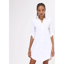 Vêtements Femme Robes courtes Uv Line Classics Blanc