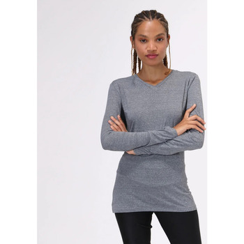 Vêtements Femme T-shirts turtleneck manches courtes Uv Line Classics  UPF 50+ Gris