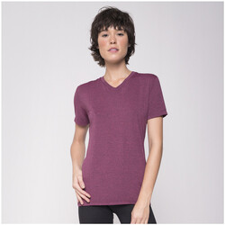 Vêtements Femme T-shirts manches courtes Uv Line Classics  UPF 50+ Rose