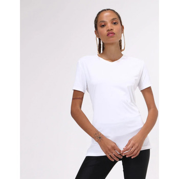 Vêtements Femme T-shirts turtleneck manches courtes Uv Line Classics Blanc