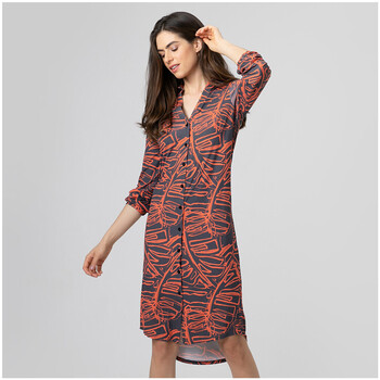 Vêtements Femme Robes courtes Uv Line Deixa o Sol Entrar  UPF 50+ Multicolore