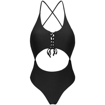 Vêtements Femme Maillots de bain 1 pièce Rio De Sol New Perspective Dotsblack UPF 50+ Noir