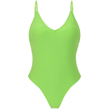 Vêtements Femme Maillots de bain 1 pièce Et acceptez notre Polique de Protection des Données New Perspective Lemon UPF 50+ Vert