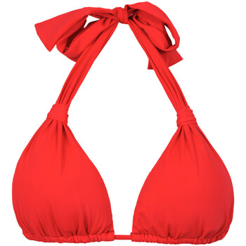 Vêtements Femme Maillots de bain séparables Type de talon Rouge UPF 50+ Rouge