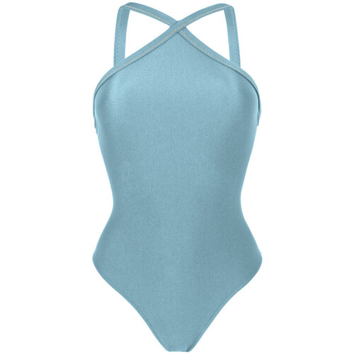 Vêtements Femme Maillots de bain 1 pièce Chemise Bleue Leslie New Perspective Mirante UPF 50+ Bleu