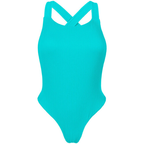 Vêtements Femme Maillots de bain 1 pièce Rio De Sol New Perspective Cotele Jade UPF 50+ Bleu