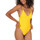 Vêtements Femme Maillots de bain 1 pièce Rio De Sol New Perspective Sunflower UPF 50+ Jaune