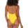 Vêtements Femme Maillots de bain 1 pièce Rio De Sol New Perspective Sunflower UPF 50+ Jaune