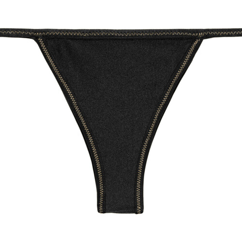 Vêtements Femme Maillots de bain séparables Project X Paris Liberté Shimmer Black UPF 50+ Noir