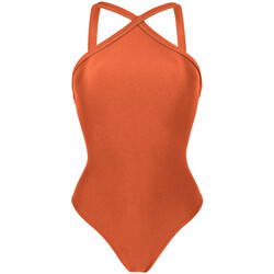 Vêtements Femme Maillots de bain 1 pièce Rio De Sol Liberté Paprica UPF 50+ Orange