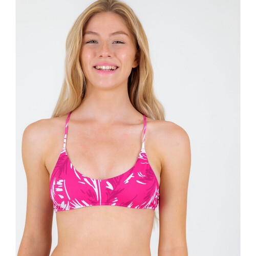 Vêtements Femme Maillots de bain séparables Project X Paris New Perspective Pink Palms UPF 50+ Rose