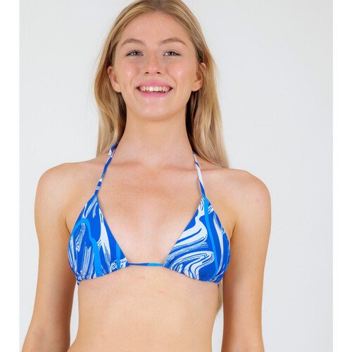 Vêtements Femme Maillots de bain séparables Choisissez une taille avant d ajouter le produit à vos préférés New Perspective Inagua UPF 50+ Bleu