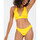 Vêtements Femme Maillots de bain séparables Rio De Sol New Perspective Sunflower UPF 50+ Jaune