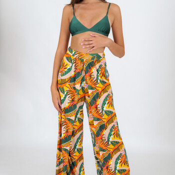 Vêtements Femme Pantalons Rio De Sol New Perspective El Arco Multicolore