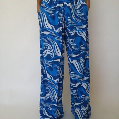 Vêtements Femme Pantalons Rio De Sol New Perspective Inagua Bleu