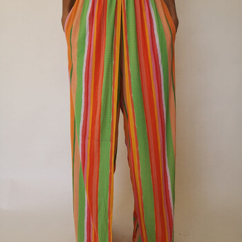 Vêtements Femme Pantalons Rio De Sol The Happy Monk Multicolore