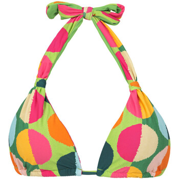 Vêtements Femme Maillots de bain séparables Oh My Bag New Perspective Garden City UPF 50+ Multicolore