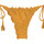 Vêtements Femme Maillots de bain séparables Rio De Sol New Perspective Damasco UPF 50+ Doré
