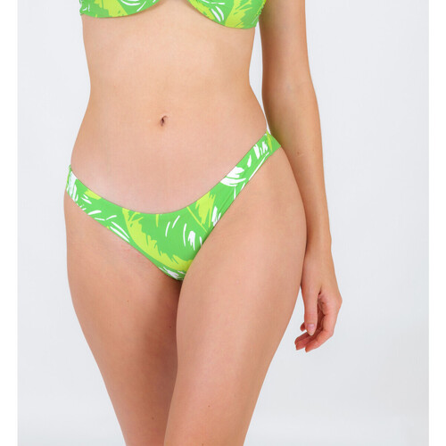 Vêtements Femme Maillots de bain séparables Lyle And Scott New Perspective Green Palms UPF 50+ Vert